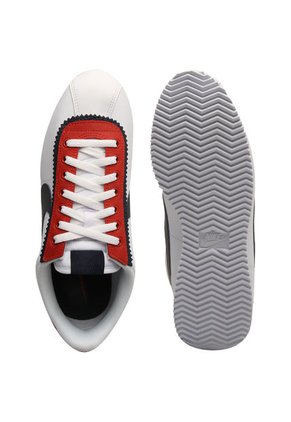 Tenis Blanco-Azul-Rojo Nike Cortez Basic Se