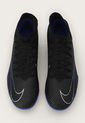 Guayo Negro-Azul-Plateado Nike Superfly 9 Club FG/MG de Nike