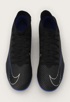 Guayo Negro-Azul-Plateado Nike Superfly 9 Club FG/MG
