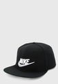 Gorra Negro-Blanco-Verde Nike NSW Pro Futura de Nike