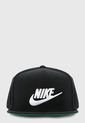 Gorra Negro-Blanco-Verde Nike NSW Pro Futura de Nike
