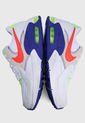 Tenis Lifestyle Blanco-Verde-Morado Nike Air Max Excce de Nike