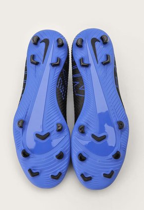 Guayo Negro-Azul-Plateado Nike Superfly 9 Club FG/MG