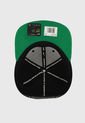 Gorra Negro-Blanco-Verde Nike NSW Pro Futura de Nike