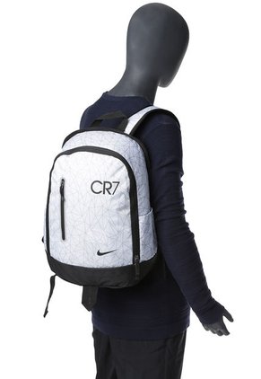 Morral Gris-Negro Nike Cr7 Nk Fb Bk Pk