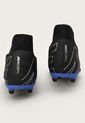 Guayo Negro-Azul-Plateado Nike Superfly 9 Club FG/MG de Nike