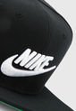 Gorra Negro-Blanco-Verde Nike NSW Pro Futura de Nike