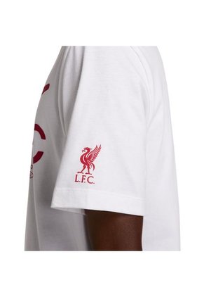 Camiseta Nike Liverpool Fc Swoosh-Blanco
