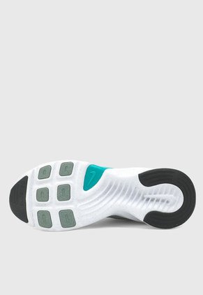 Tenis Training Verde-Blanco-Negro NIKE SuperRep Go 3 Next Nature Flyknit