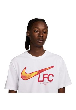 Camiseta Nike Liverpool Fc Swoosh-Blanco