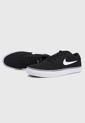 Tenis Skateboarding Negro-Blanco Nike SB Chron 2