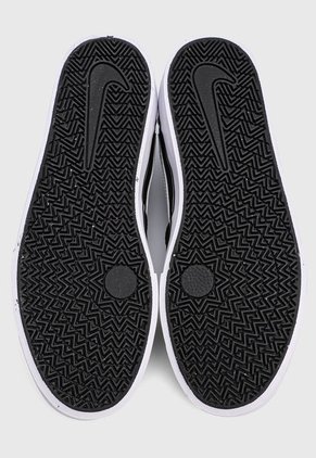 Tenis Skateboarding Negro-Blanco Nike SB Chron 2