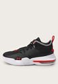Tenis Basketball Negro-Blanco-Rojo Nike Jordan Stay Loyal 2 de Nike