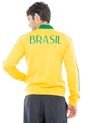 Chaqueta Nike N98 CBF AUTH TR Selección Brasil Amarillo-Verde de Nike