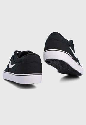 Tenis Skateboarding Negro-Blanco Nike SB Chron 2