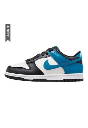 Tenis Nike Dunk Low Bg Niños-Multicolor