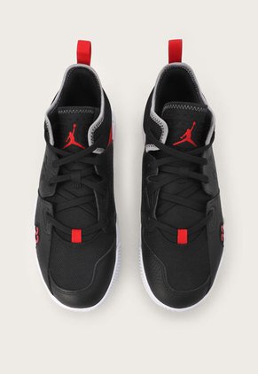 Tenis Basketball Negro-Blanco-Rojo Nike Jordan Stay Loyal 2