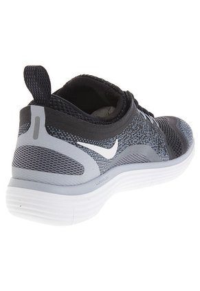 Running Negro-Gris-Blanco Nike WMNS FREE RN DISTANCE 2