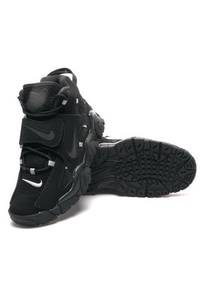 Bota Lifestyle Negro-Gris Nike Air Barrage Mid