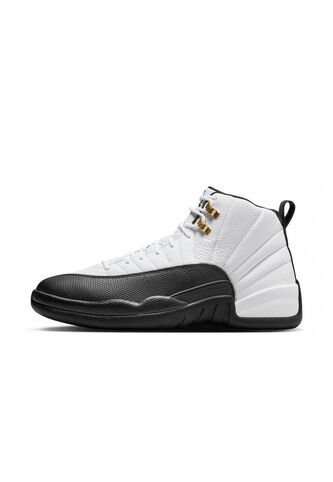 Tenis Hombre Air Jordan 12 Retro Blanco Nike