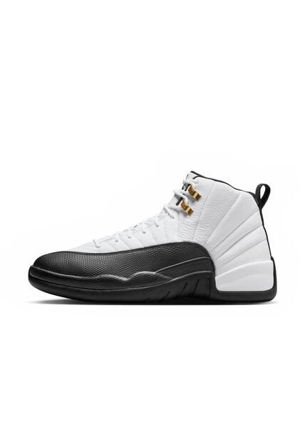 Tenis Hombre Air Jordan 12 Retro Blanco