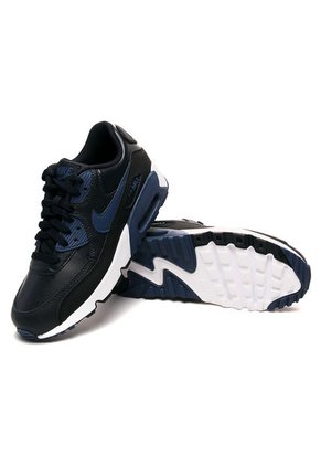 Tenis Running Negro-Azul-Blanco Nike