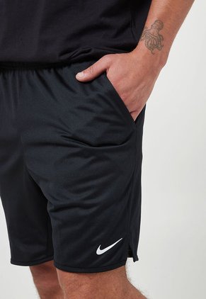 Pantaloneta Negro-Blanco Nike