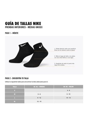 Medias Hombre Nike Sportswear Everyday Essential Blanco