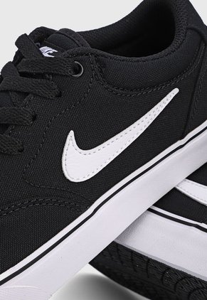 Tenis Skateboarding Negro-Blanco Nike SB Chron 2