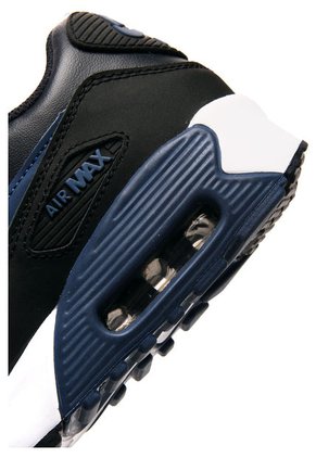 Tenis Running Negro-Azul-Blanco Nike