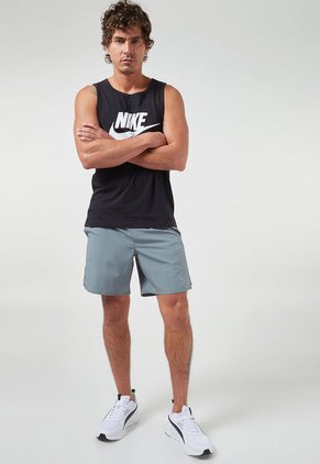 Pantaloneta Gris Nike