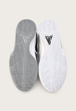 Tenis Basketball Blanco-Gris-Negro Nike JA 1