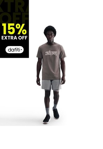 Camiseta Hombre Nike Gris Nike