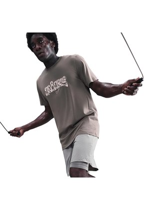 Camiseta Hombre Nike Gris