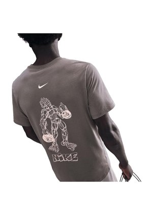 Camiseta Hombre Nike Gris