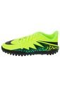 Fútbol  Amarillo Neón-Negro-Verde Nike Jr Hypervenom Phelon II Tf de Nike