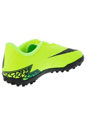 Fútbol  Amarillo Neón-Negro-Verde Nike Jr Hypervenom Phelon II Tf
