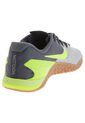 Training Gris-Verde Neón Nike METCON 3 de Nike