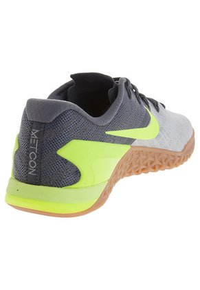 Training Gris-Verde Neón Nike METCON 3