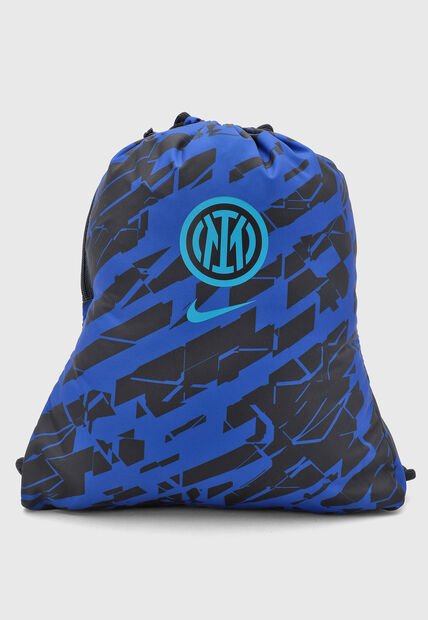 Tula NIKE Inter de Milán Heritage Gym Bag Azul