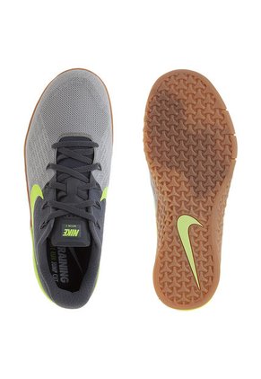 Training Gris-Verde Neón Nike METCON 3
