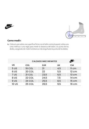 Tenis Nike Revolution 5 Tdv Niños-Azul Navy