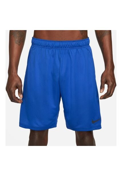 Pantaloneta Deportiva Hombre Nike Drifit Epic Knit Short Azul