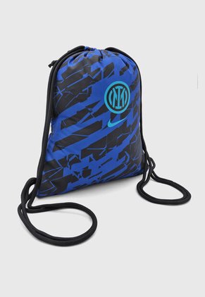 Tula NIKE Inter de Milán Heritage Gym Bag Azul