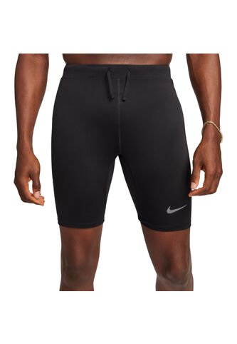 Pantaloneta Lycra Nike Fast Bf Half Tight Hombre-Negro Nike