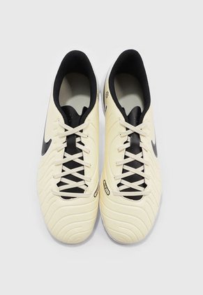 Guayo Beige-Negro-Blanco Nike Tiempo Legend 10 Club