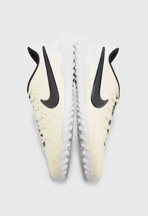 Guayo Beige-Negro-Blanco Nike Tiempo Legend 10 Club