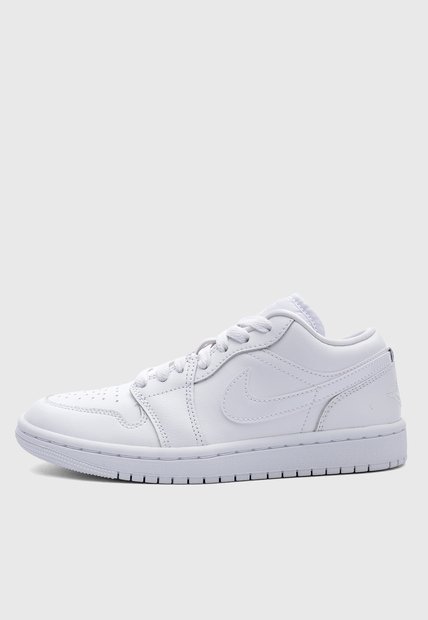 Tenis Lifestyle NIKE Air Jordan 1 Low Blanco
