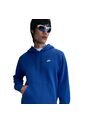 Hoodie Nike Club Bb Po Hoodie Hombre-Azul de Nike