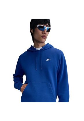 Hoodie Nike Club Bb Po Hoodie Hombre-Azul